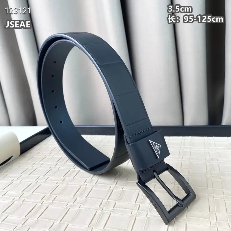 Prada belt 35mmX95-125cm 8L46